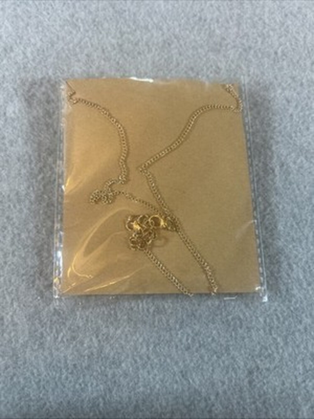 Women’s Faux Pearl & Gold Tone Necklace - Picture 2 of 2